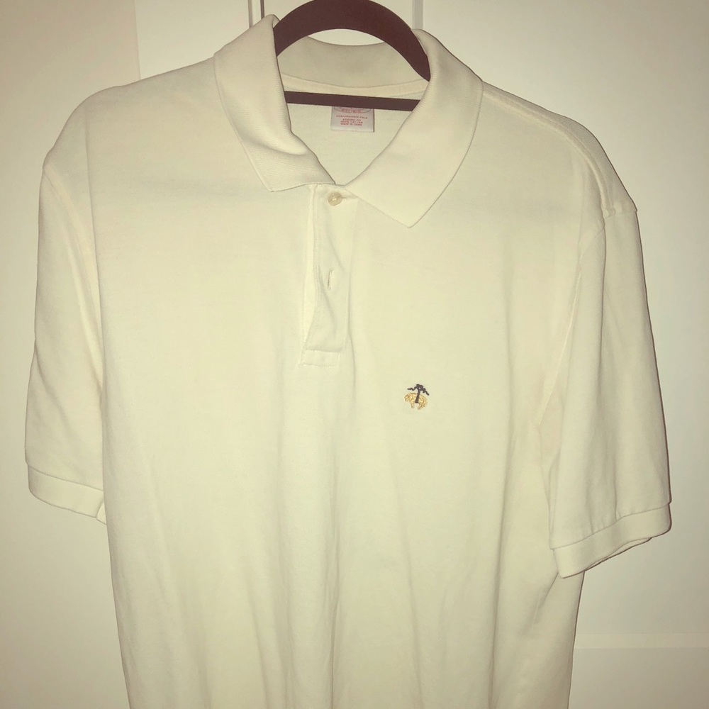 Brooks Brothers White Collar Shirt
